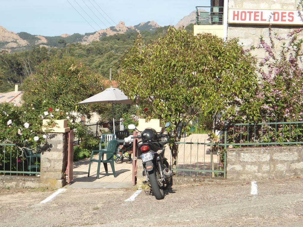 Hotel Les Calanques Piana  Exterior foto